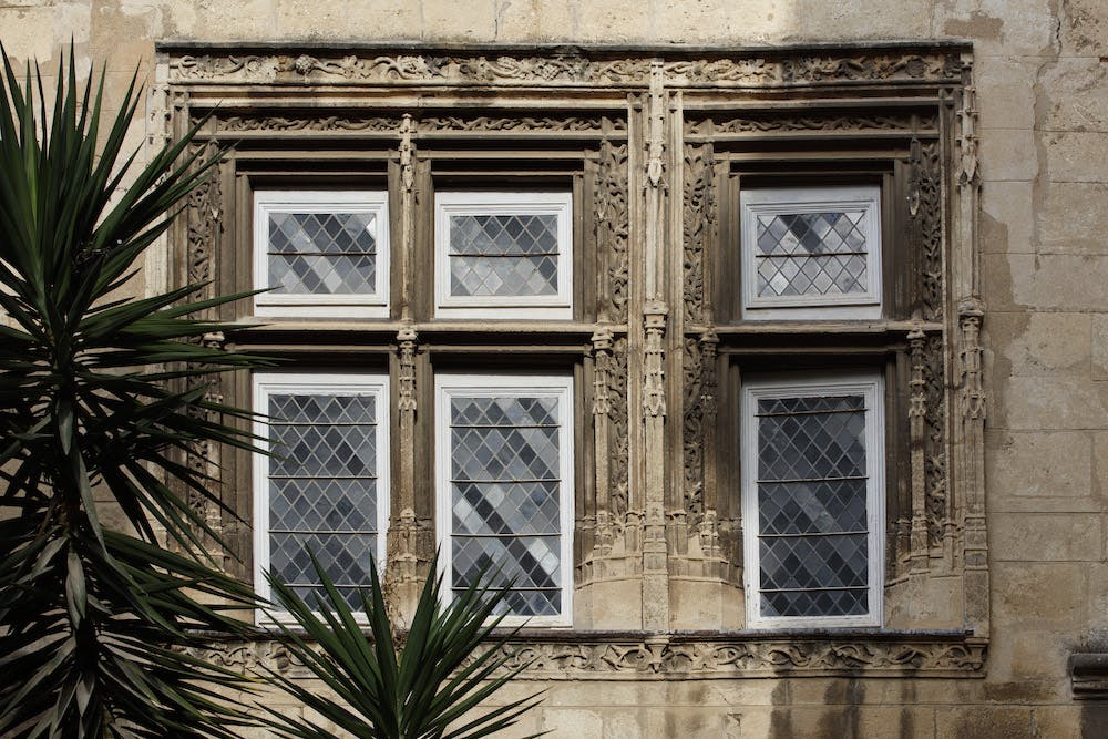 Photo de la fenêtre Renaissance de la façade Christol